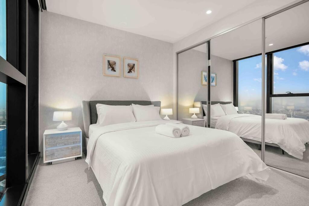 Glamorous 2br Southbank Lv50! Stunning View#msq50 Apartment Melbourne